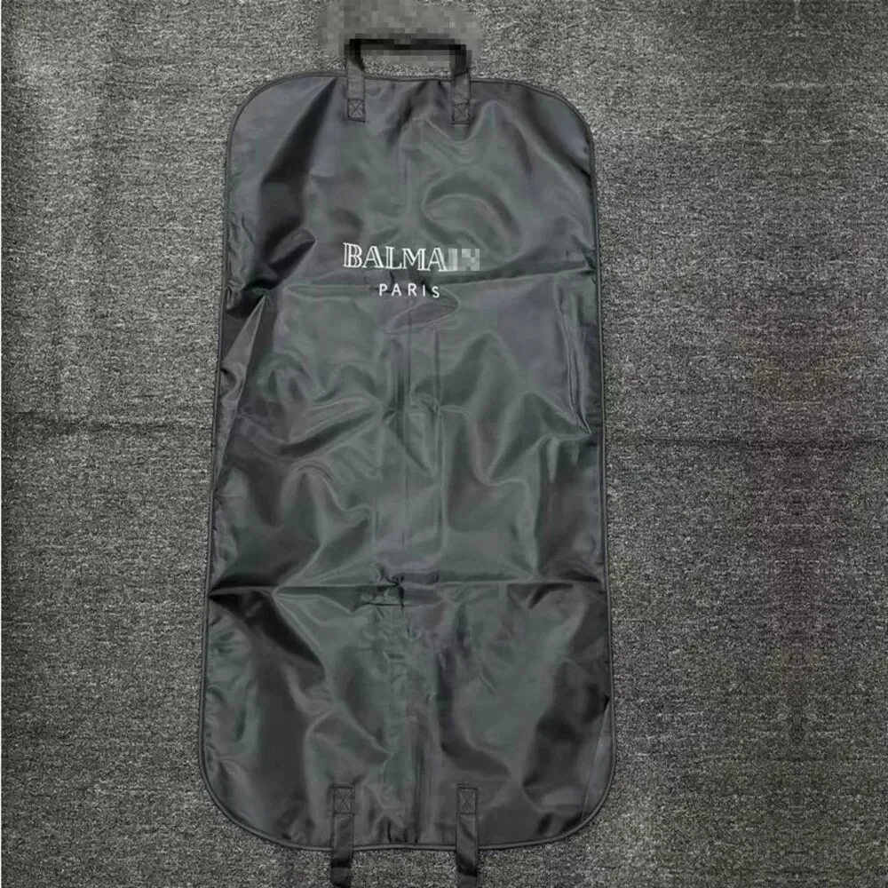 High-end branded garment dust cover bag for suits down jackets overcoats